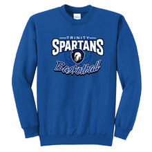 Trinity Spartans | Basketball | Crewneck Sweatshirt | A823