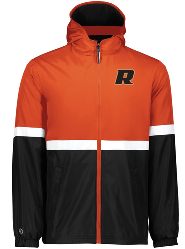 Repmo Baseball Club Merch 2024 | R Logo | 229687 Holloway Full Zip Jacket