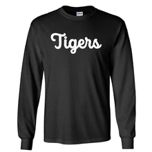 Weaubleau R-III | Cursive Tigers | Long Sleeve T-Shirts | A747