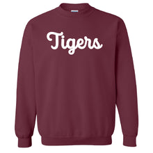 Weaubleau R-III | Cursive Tigers | Crewneck Sweatshirt | A747