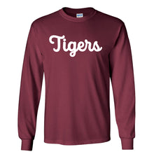 Weaubleau R-III | Cursive Tigers | Long Sleeve T-Shirts | A747