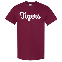 Weaubleau R-III | Cursive Tigers | Cotton T-Shirt | A747