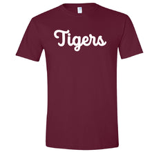 Weaubleau R-III | Cursive Tigers | Softstyle T-Shirt | A747