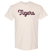 Weaubleau R-III | Cursive Tigers | Cotton T-Shirt | A747