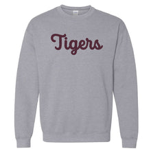 Weaubleau R-III | Cursive Tigers | Crewneck Sweatshirt | A747