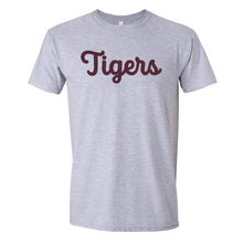 Weaubleau R-III | Cursive Tigers | Softstyle T-Shirt | A747