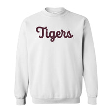 Weaubleau R-III | Cursive Tigers | Crewneck Sweatshirt | A747