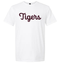 Weaubleau R-III | Cursive Tigers | Softstyle T-Shirt | A747
