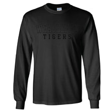 Weaubleau R-III | Puff Print | Long Sleeve T-Shirt | A747