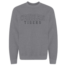 Weaubleau R-III | Puff Print | Crewneck Sweatshirt | A747