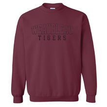 Weaubleau R-III | Puff Print | Crewneck Sweatshirt | A747