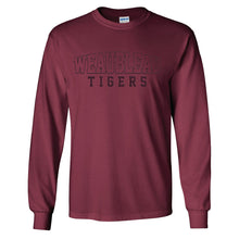 Weaubleau R-III | Puff Print | Long Sleeve T-Shirt | A747