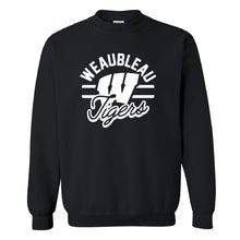 Weaubleau R-III | W Stripes | Crewneck Sweatshirt | A747