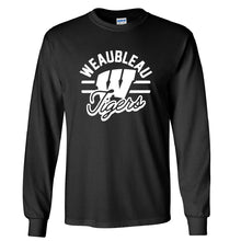 Weaubleau R-III | W Stripes | Long Sleeve T-Shirt | A747