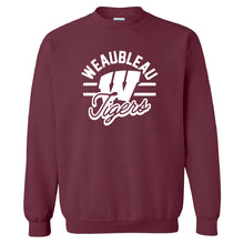 Weaubleau R-III | W Stripes | Crewneck Sweatshirt | A747