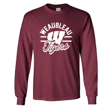 Weaubleau R-III | W Stripes | Long Sleeve T-Shirt | A747