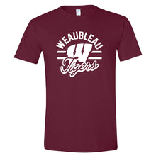 Weaubleau R-III | W Stripes | Softstyle T-Shirt | A747