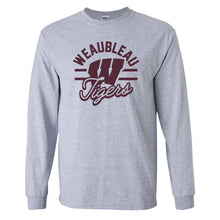 Weaubleau R-III | W Stripes | Long Sleeve T-Shirt | A747