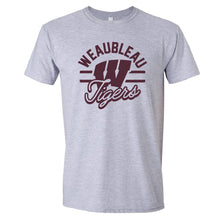 Weaubleau R-III | W Stripes | Softstyle T-Shirt | A747