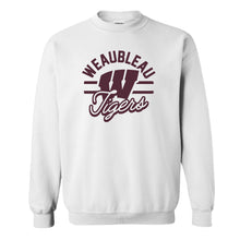 Weaubleau R-III | W Stripes | Crewneck Sweatshirt | A747