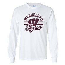 Weaubleau R-III | W Stripes | Long Sleeve T-Shirt | A747