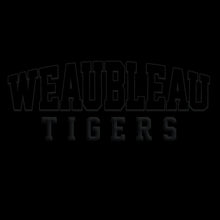 Weaubleau R-III | Puff Print | Long Sleeve T-Shirt | A747
