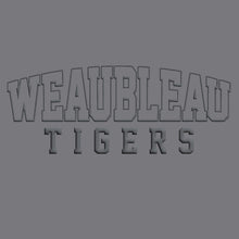 Weaubleau R-III | Puff Print | Crewneck Sweatshirt | A747
