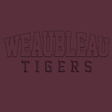 Weaubleau R-III | Puff Print | Long Sleeve T-Shirt | A747