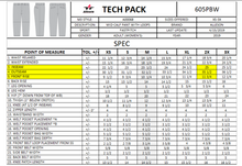 SWMO Thunder Softball | Stock Mid-Calf Pants | A782