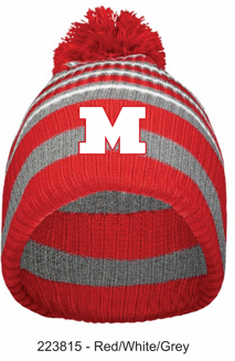 Miller Boys Basketball | DTF Pom Beanie | A131