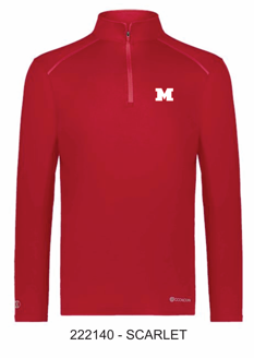 Miller Boys Basketball | DTF Men's CoolCore Pullover | A131