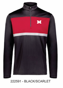 Miller Boys Basketball | DTF Men's Prism Pullover | A131