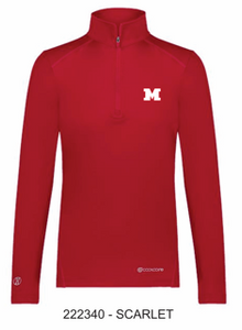 Miller Boys Basketball | DTF Women's CoolCore Pullover | A131