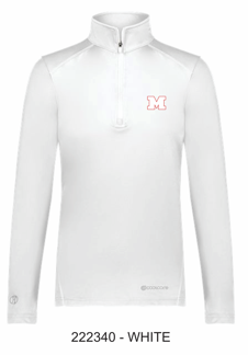 Miller Boys Basketball | DTF Women's CoolCore Pullover | A131