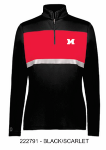 Miller Boys Basketball | DTF Women's Prism Pullover | A131