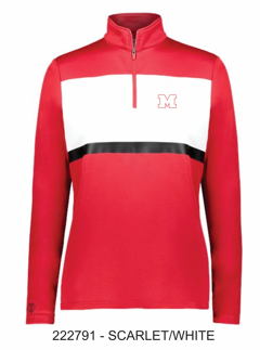 Miller Boys Basketball | DTF Women's Prism Pullover | A131