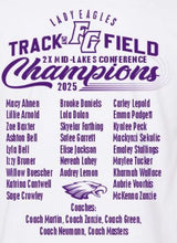 Fair Grove Track and Field | GIRLS Conference Champ T-Shirt | A248