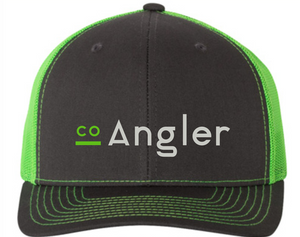 Co-Angler | Embroidered Trucker Hat | A279