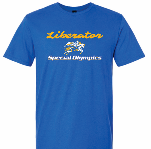 Bolivar Liberator Special Olympics | T-Shirt | A395