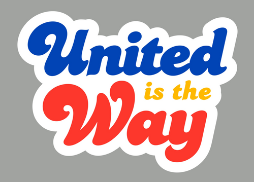 United Way Ozarks Region | Sticker | A528