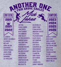 Fair Grove Track and Field Conference Champs | T-Shirt | A716