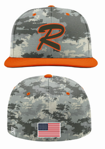 Repmo Baseball Club Merch 2025 | Armed Forces Hat | Richardson PTS20 | A310B