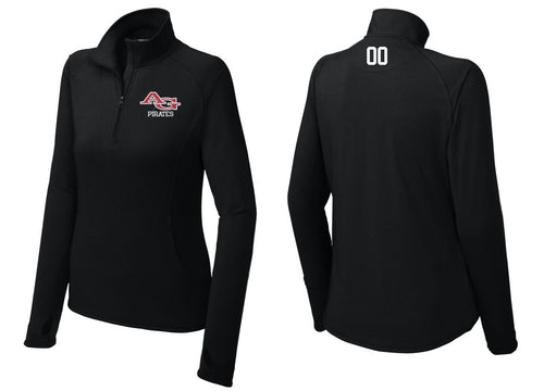 Ash Grove Volleyball | Women's 1/4 Zip Pullover | A366