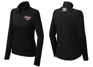 Ash Grove Volleyball | Women's 1/4 Zip Pullover | A366