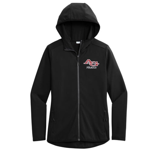 Ash Grove Volleyball | Women's Full Zip Pullover | A366