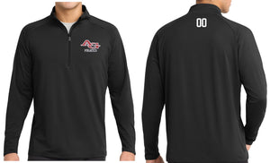 Ash Grove Volleyball | Men's 1/4 Zip Pullover | A366