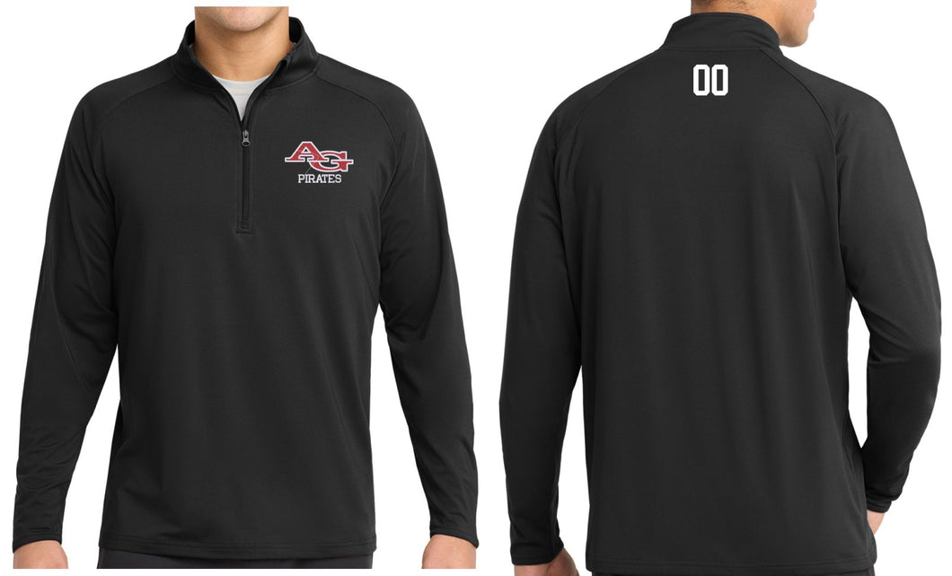 Ash Grove Volleyball | Men's 1/4 Zip Pullover | A366