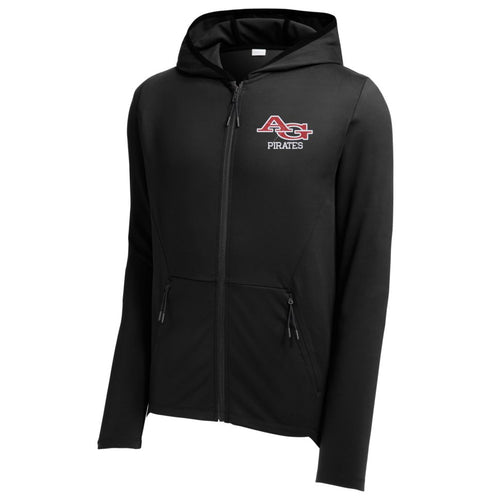 Ash Grove Volleyball | Men's Full Zip Pullover | A366