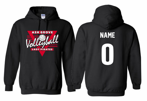 Ash Grove Volleyball | Hoodie | A366