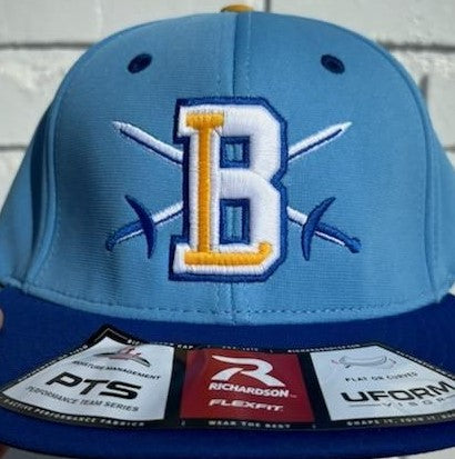 Bolivar Baseball Club - Kelley | Baby Blue Hat | A196